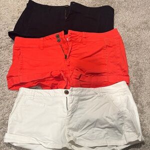 Express 3-Pack Size 8 Shorts